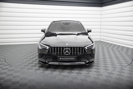 Maxton Design Front Splitter V.1 Mercedes-Benz CLA C118