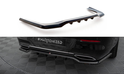 Maxton Design Rear Splitter (with vertical bars) Mercedes-Benz CLA Coupe C118