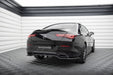 Maxton Design Rear Splitter (with vertical bars) Mercedes-Benz CLA Coupe C118