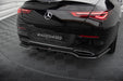 Maxton Design Rear Splitter (with vertical bars) Mercedes-Benz CLA Coupe C118