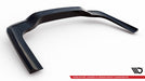 Maxton Design Rear Splitter (with vertical bars) Mercedes-Benz CLA Coupe C118