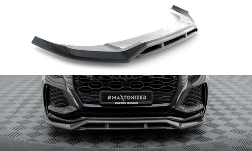 Maxton Design Carbon Fiber Front Splitter Audi RSQ8 Mk1