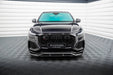 Maxton Design Carbon Fiber Front Splitter Audi RSQ8 Mk1