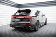 Maxton Design Carbon Fiber Tailgate Spoiler (Lower) Audi RSQ8 / SQ8 / Q8 S-Line Mk1