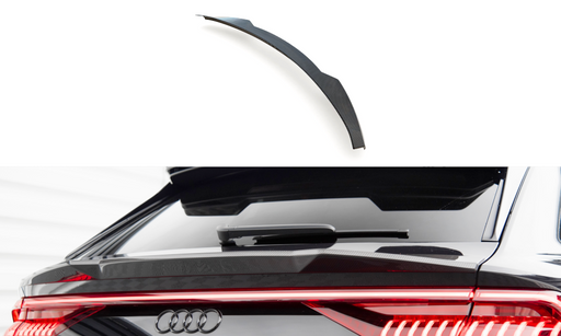 Maxton Design Carbon Fiber Tailgate Spoiler (Lower) Audi RSQ8 / SQ8 / Q8 S-Line Mk1