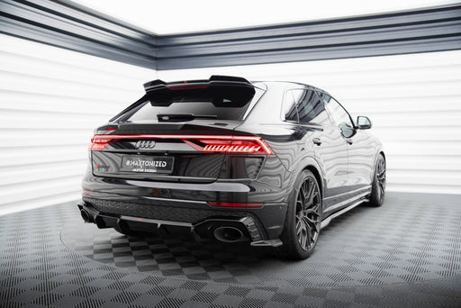 Maxton Design Carbon Fiber Rear Side Splitters Audi RSQ8 Mk1