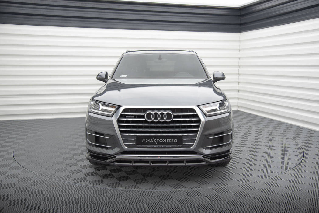 Maxton Design Front Splitter Audi Q7 Mk2