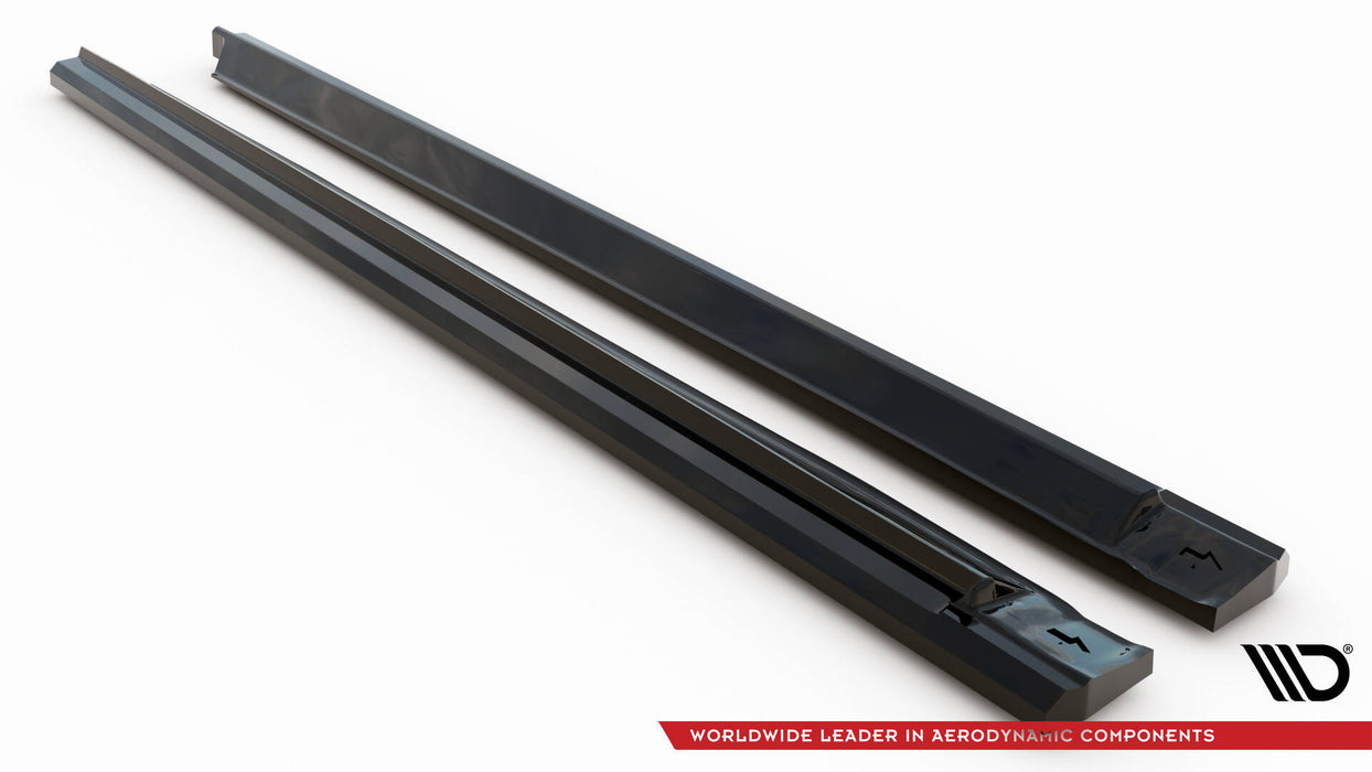 Maxton Design Side Skirts Diffusers Audi Q7 Mk2