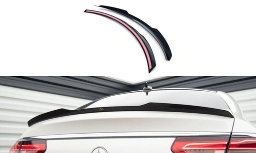 Maxton Design Spoiler Cap Mercedes-Benz GLE Coupe 43 AMG / AMG-Line C292