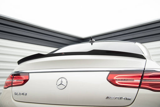 Maxton Design Spoiler Cap Mercedes-Benz GLE Coupe 43 AMG / AMG-Line C292