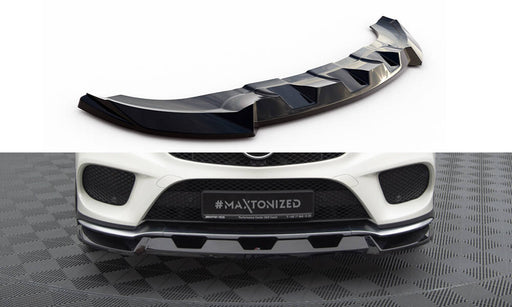 Maxton Design Front Splitter V.1 Mercedes-Benz GLE Coupe 43 AMG / AMG-Line C292