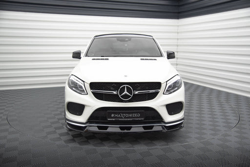 Maxton Design Front Splitter V.1 Mercedes-Benz GLE Coupe 43 AMG / AMG-Line C292