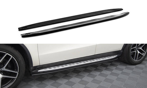 Maxton Design Side Skirts Diffusers Mercedes-Benz GLE Coupe 43 AMG / AMG-Line C292