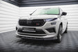 Maxton Design Front Splitter V.1 Skoda Kodiaq RS Mk1 Facelift