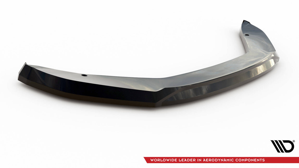 Maxton Design Front Splitter V.2 Skoda Kodiaq RS Mk1 Facelift