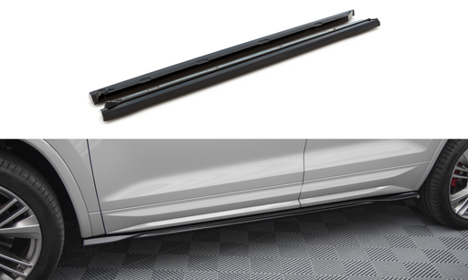 Maxton Design Side Skirts Diffusers Skoda Kodiaq RS Mk1 Facelift