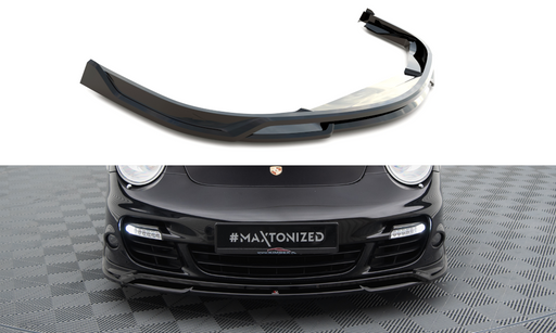 Maxton Design Front Splitter Porsche 911 Turbo 997