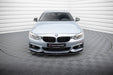 Maxton Design Street Pro Front Splitter BMW 4 Coupe / Gran Coupe / Cabrio M-Pack F32 / F36 / F33