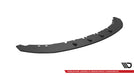 Maxton Design Street Pro Front Splitter BMW 4 Coupe / Gran Coupe / Cabrio M-Pack F32 / F36 / F33