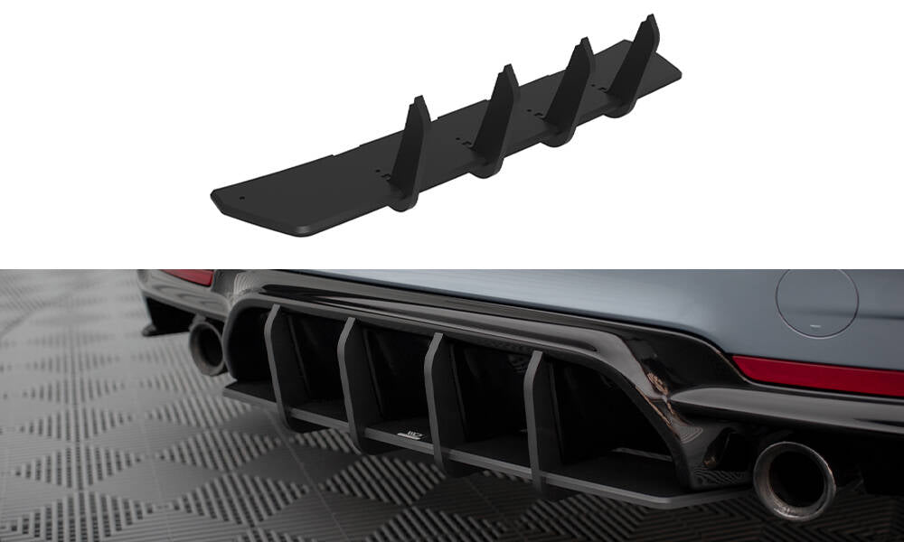 Maxton Design Street Pro Rear Diffuser V.1 BMW 435 Coupe M-Pack F32