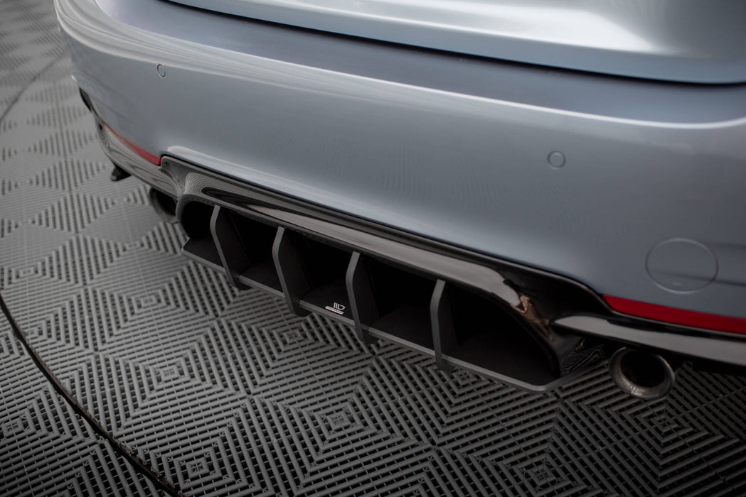 Maxton Design Street Pro Rear Diffuser V.1 BMW 435 Coupe M-Pack F32