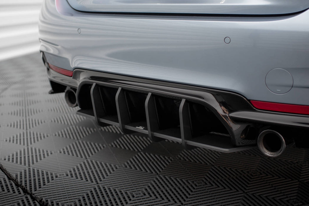 Maxton Design Street Pro Rear Diffuser V.1 BMW 435 Coupe M-Pack F32