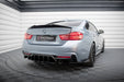 Maxton Design Street Pro Rear Diffuser V.1 BMW 435 Coupe M-Pack F32