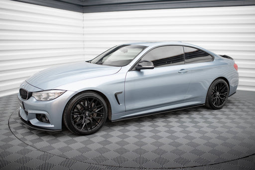 Maxton Design Street Pro Side Skirts Diffusers BMW 4 Coupe / Gran Coupe / Cabrio M-Pack F32 / F36 / F33