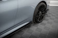 Maxton Design Street Pro Side Skirts Diffusers + Flaps BMW 4 Coupe / Gran Coupe / Cabrio M-Pack F32 / F36 / F33