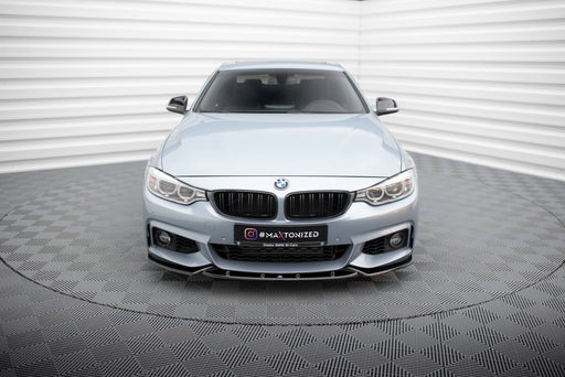 Maxton Design Front Splitter V.3 BMW 4 Coupe / Gran Coupe / Cabrio M-Pack F32 / F36 / F33