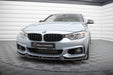 Maxton Design Front Splitter V.4 BMW 4 Coupe / Gran Coupe / Cabrio M-Pack F32 / F36 / F33