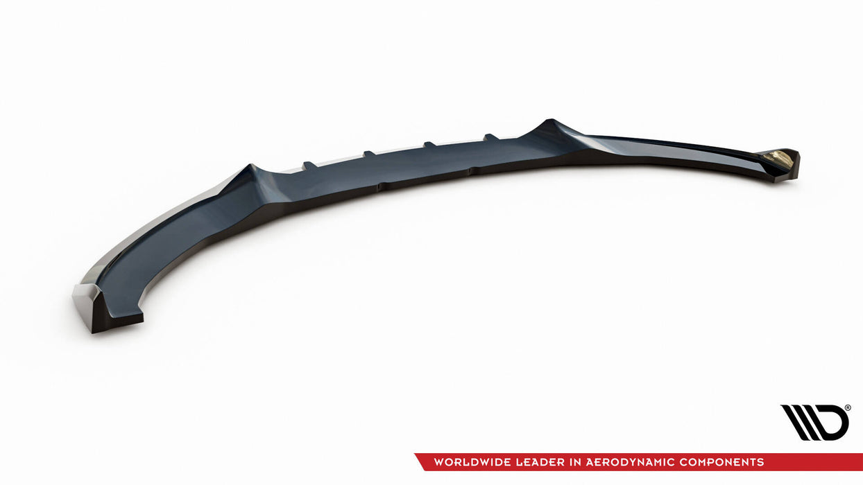 Maxton Design Front Splitter V.4 BMW 4 Coupe / Gran Coupe / Cabrio M-Pack F32 / F36 / F33