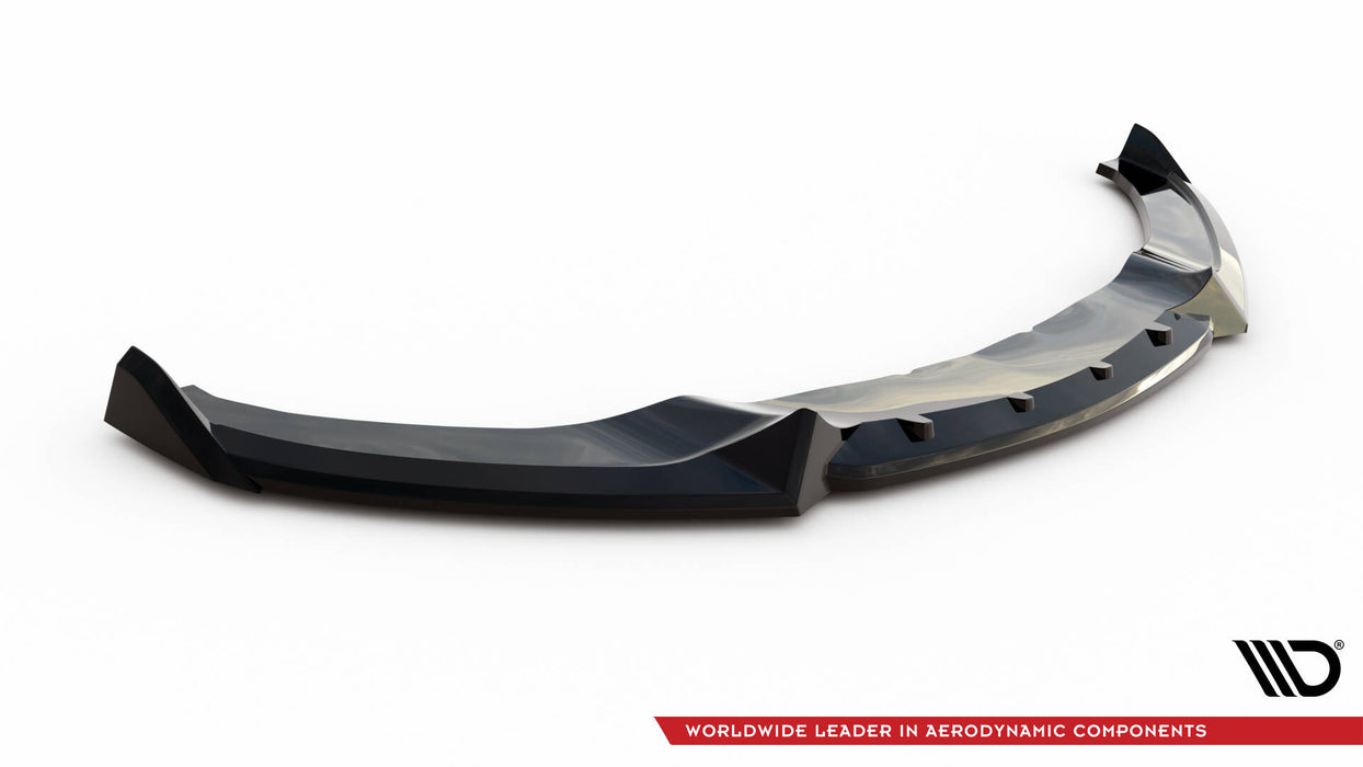 Maxton Design Front Splitter V.4 BMW 4 Coupe / Gran Coupe / Cabrio M-Pack F32 / F36 / F33