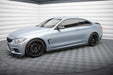 Maxton Design Side Skirts Diffusers V.2 BMW 4 Coupe / Gran Coupe / Cabrio M-Pack F32 / F36 / F33