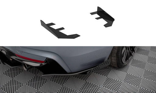 Maxton Design Rear Side Flaps BMW 435i Coupe M-Pack F32