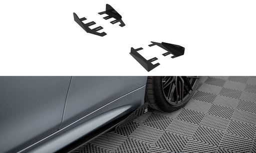 Maxton Design Side Flaps BMW 4 Coupe / Gran Coupe / Cabrio M-Pack F32 / F36 / F33