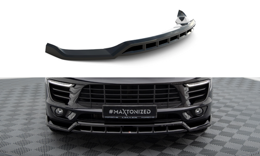 Maxton Design Front Splitter V.3 Porsche Macan Mk1