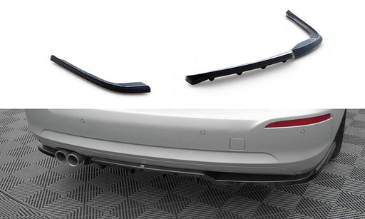 Maxton Design Rear Splitter (with vertical bars) BMW 3 GT F34 Facelift