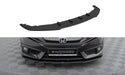 Maxton Design Street Pro Front Splitter Honda Civic Mk10