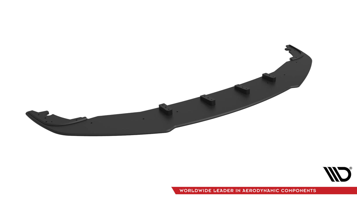 Maxton Design Street Pro Front Splitter Honda Civic Mk10