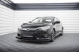 Maxton Design Street Pro Front Splitter + Flaps Honda Civic Mk10