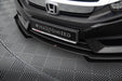 Maxton Design Street Pro Front Splitter + Flaps Honda Civic Mk10