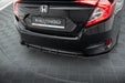 Maxton Design Street Pro Rear Diffuser Honda Civic Mk10