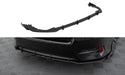 Maxton Design Street Pro Rear Side Splitters + Flaps Honda Civic Mk10