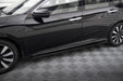 Maxton Design Street Pro Side Skirts Diffusers + Flaps Honda Civic Mk10