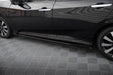 Maxton Design Street Pro Side Skirts Diffusers + Flaps Honda Civic Mk10