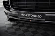 Maxton Design Front Splitter Porsche Cayenne Mk2 Facelift