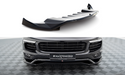 Maxton Design Front Splitter Porsche Cayenne Mk2 Facelift