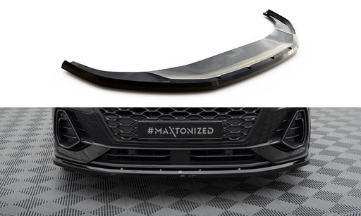 Maxton Design Front Splitter V.1 Audi Q3 Sportback F3