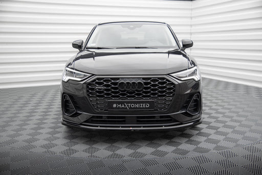 Maxton Design Front Splitter V.1 Audi Q3 Sportback F3